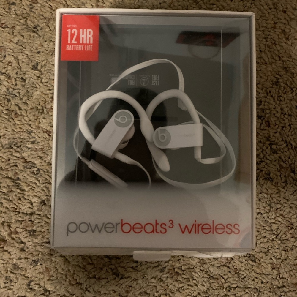 Beats By Dre Powerbeats 3 Bluetooth headphones